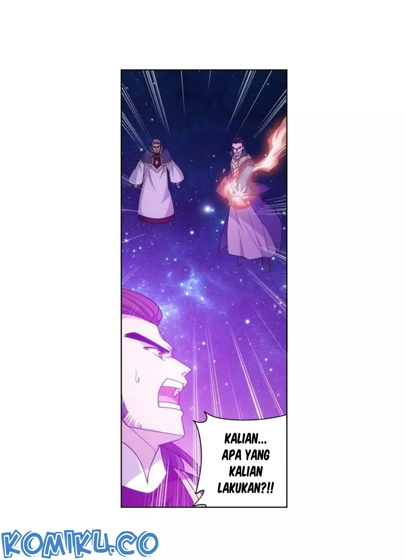 Battle Through the Heavens Chapter 285 Bahasa Indonesia